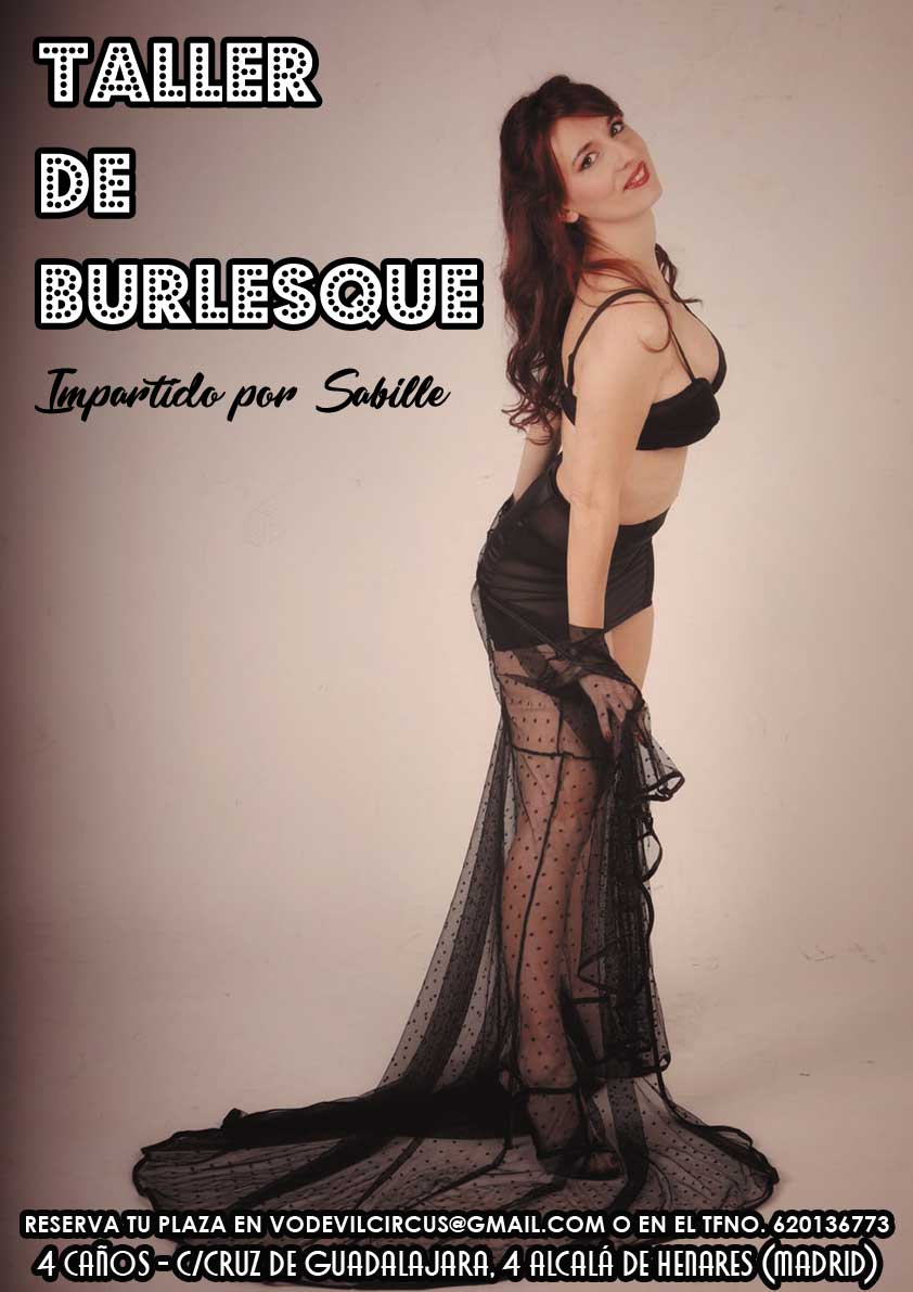 taller burlesque madrid