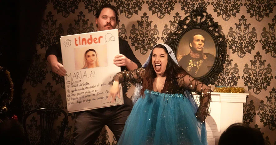 Vodevil Christmas, espectáculo de "navidad" en Vodevil Christmas, Alcalá de Henares