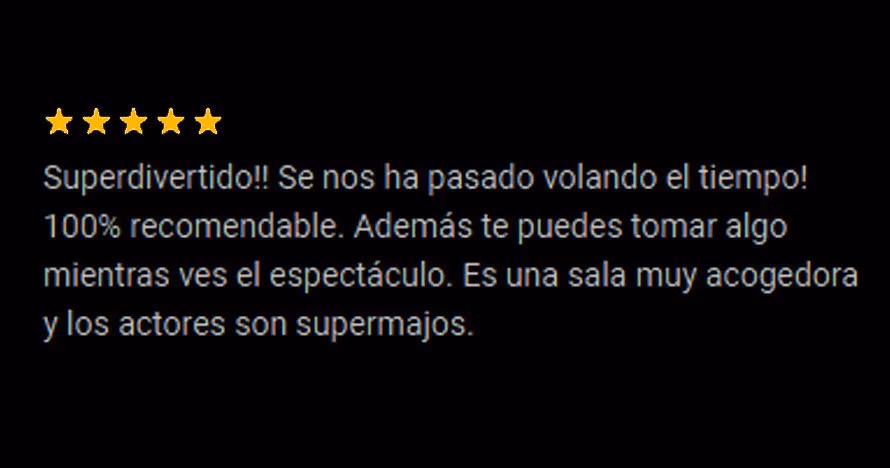 reseña de Vodevil Circus