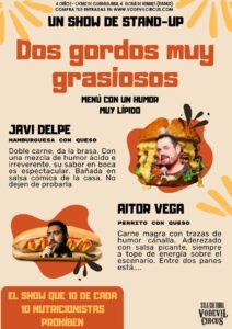 dos gordos muy graciosos