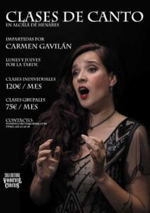 Clases de Canto en Vodevil Circus, Alcalá de Henares