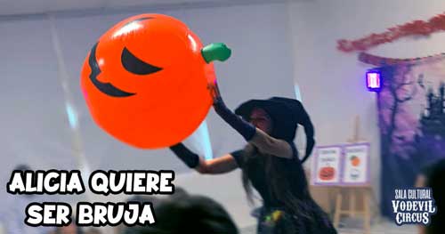 teatro para bebés "alicia quiere ser una bruja"