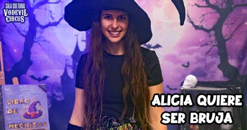 teatro para bebés "alicia quiere ser una bruja"