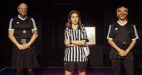 Clases de Impro en Vodevil Circus, Alcalá de Henares