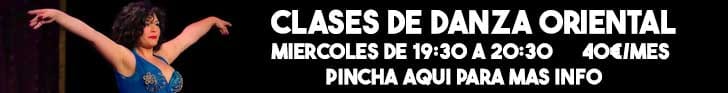 Clases de danza oriental en alcalá de henares