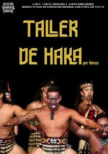 Taller de Haka en Vodevil Circus, Alcalá de Henares