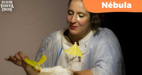 Nébula, teatro para bebés en Vodevil Circus, Alcalá de Henares