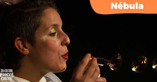 Nébula, teatro para bebés en Vodevil Circus, Alcalá de Henares