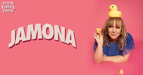 Jamona, monólogo de Vero Jofre en Vodevil Circus, Alcalá de Henares