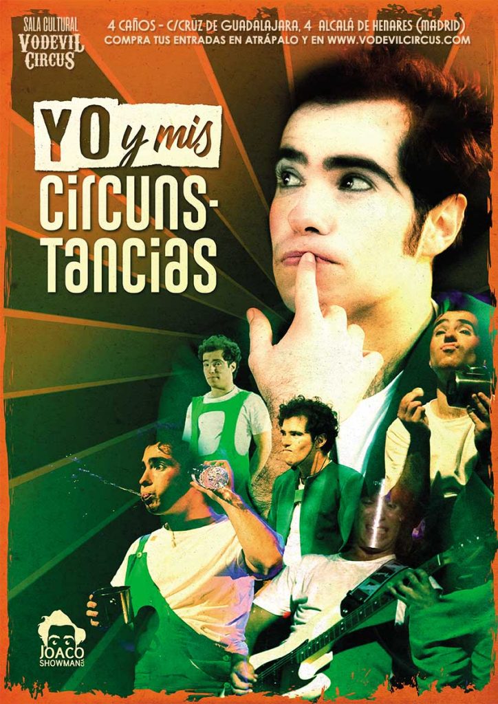 Cartel de ¡que magia! yo y mis circunstancias