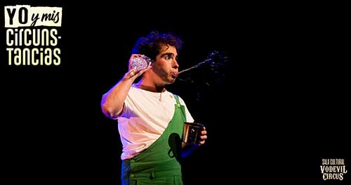 ¡Que magia! Yo y mis circunstancias, show de magia en Vodevil Circus, Alcalá de Henares