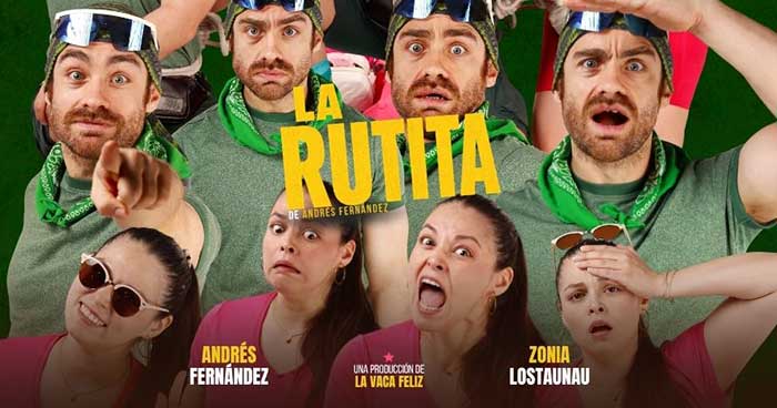 La Rutita, comedia teatral en Vodevil Circus, Alcalá de Henares