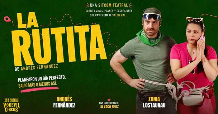 La Rutita, comedia teatral en Vodevil Circus, Alcalá de Henares
