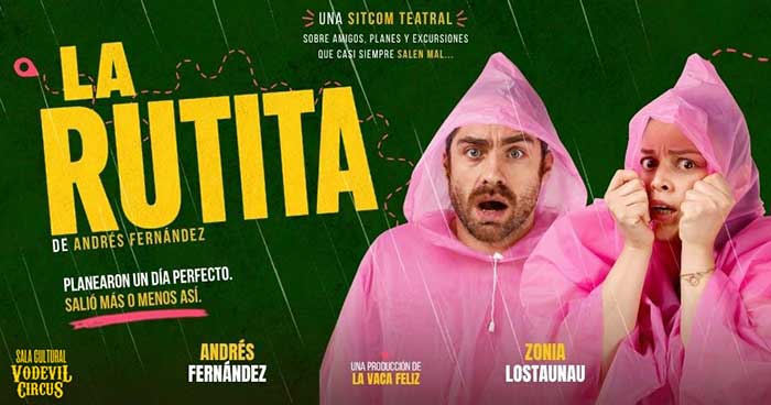 La Rutita, comedia teatral en Vodevil Circus, Alcalá de Henares